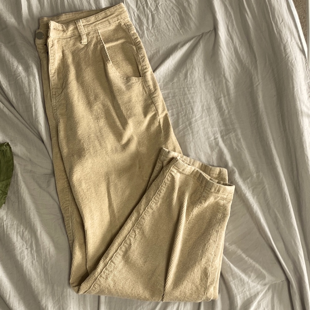 Corduroy pants
